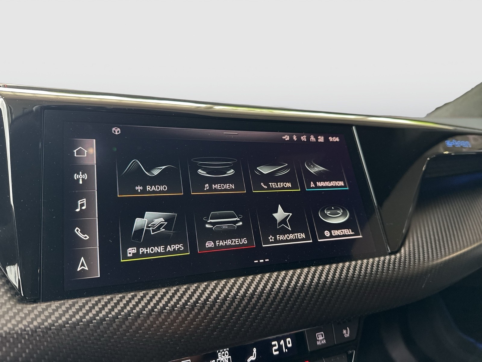 Audi RS e-tron GT Qu. KERAMIK SPORTSITZEpro ASSISTENZ+