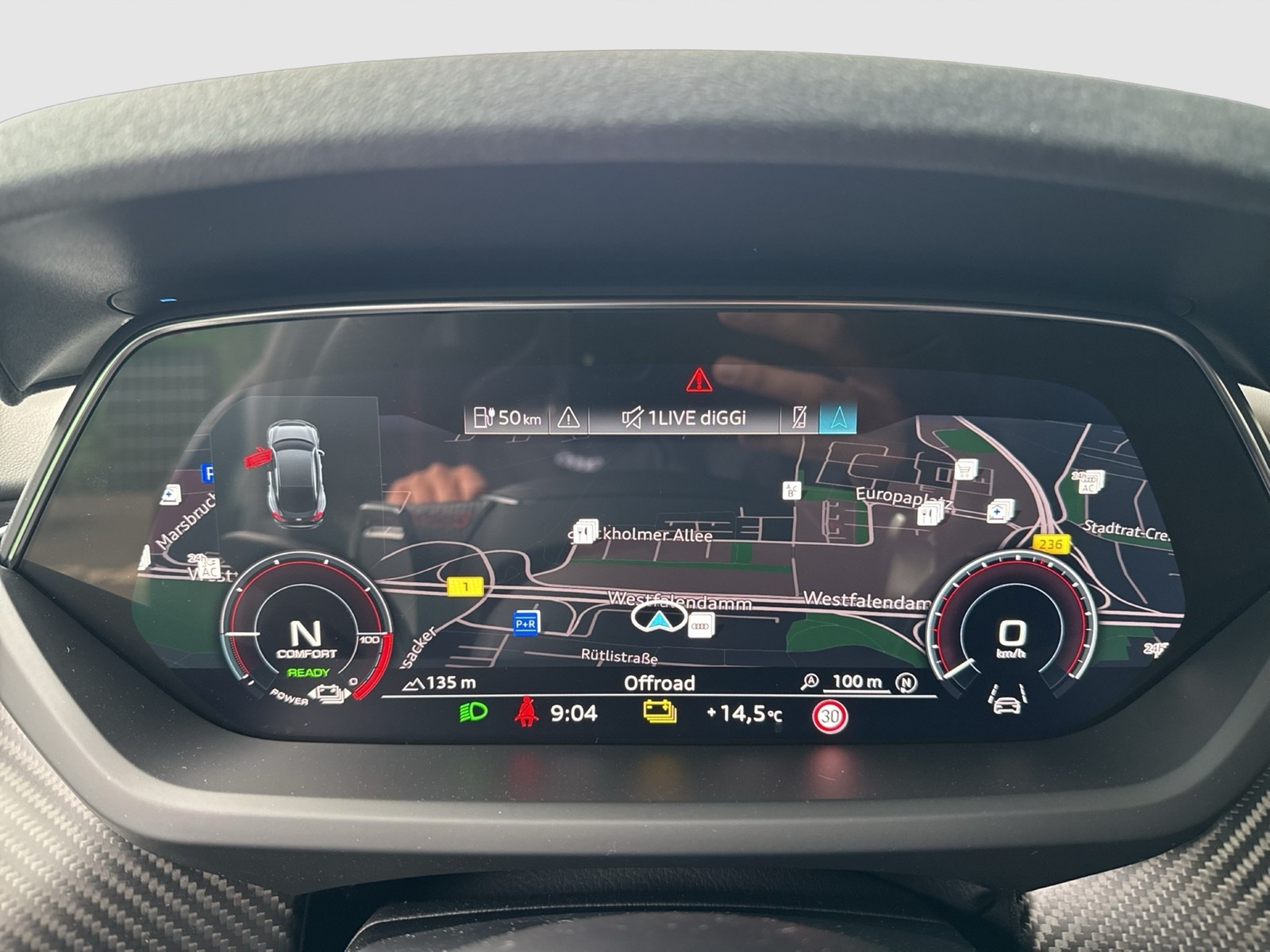 Audi RS e-tron GT Qu. KERAMIK SPORTSITZEpro ASSISTENZ+