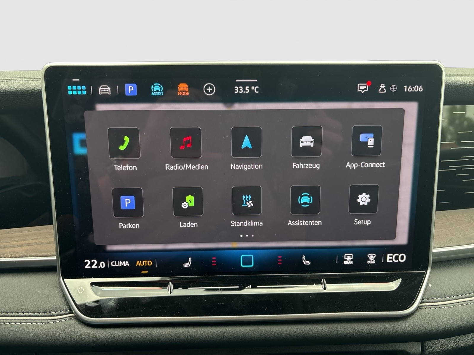 Volkswagen Tayron 1.5 HYBRID ELEGANCE 360°CAM ACC LM18 NAVI