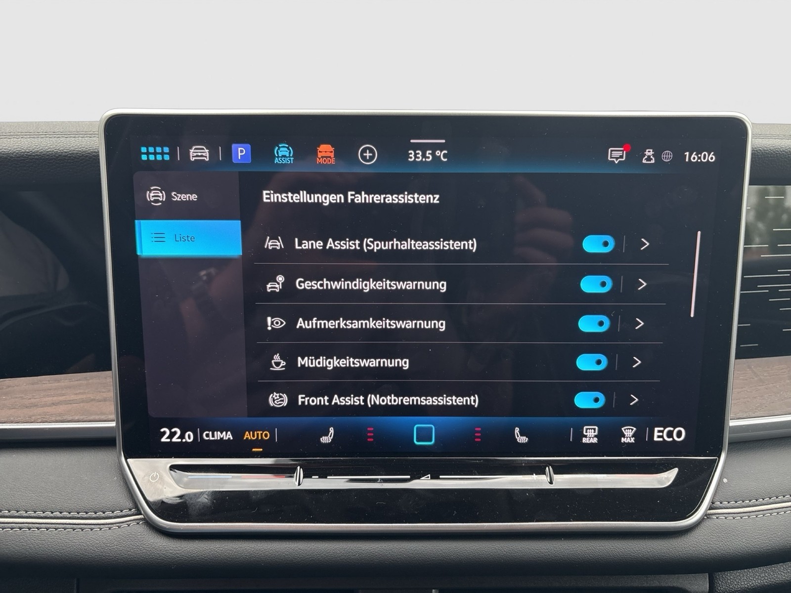 Volkswagen Tayron 1.5 HYBRID ELEGANCE 360°CAM ACC LM18 NAVI