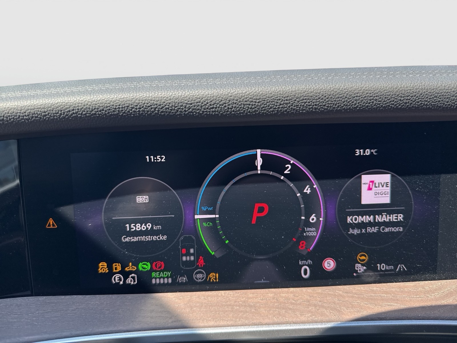 Volkswagen Tayron 1.5 HYBRID ELEGANCE 360°CAM ACC LM18 NAVI