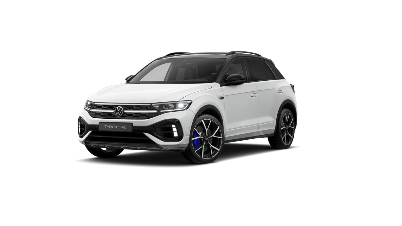 Volkswagen T-Roc 2.0 R BLACK STYLE 4X4 AKRAPOVIC LEDER PANO