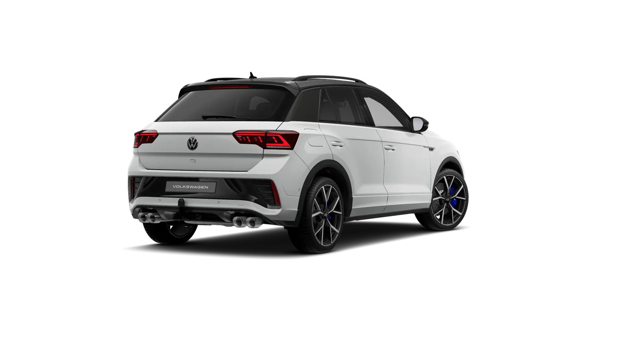 Volkswagen T-Roc 2.0 R BLACK STYLE 4X4 AKRAPOVIC LEDER PANO