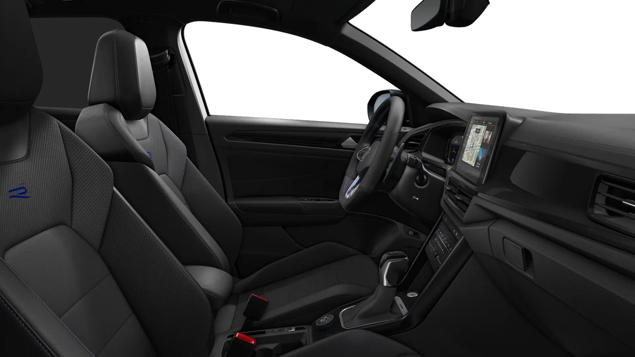 Volkswagen T-Roc 2.0 R BLACK STYLE 4X4 AKRAPOVIC LEDER PANO