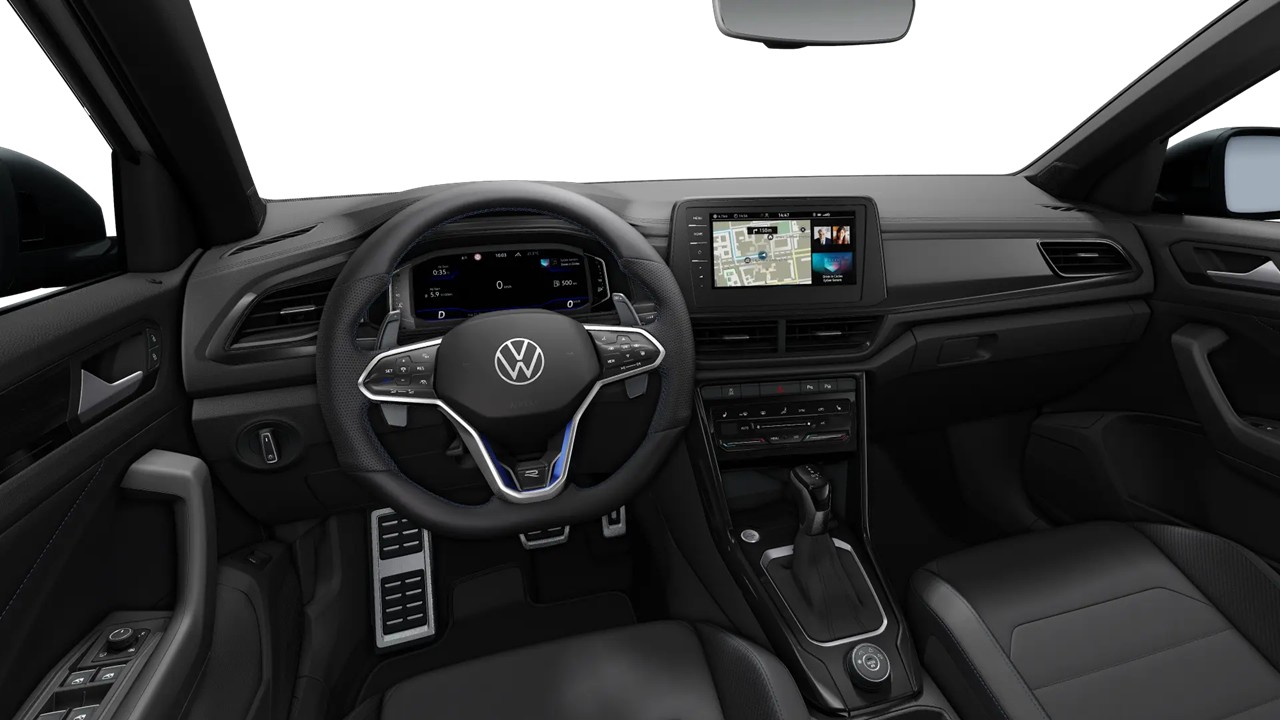 Volkswagen T-Roc 2.0 R BLACK STYLE 4X4 AKRAPOVIC LEDER PANO
