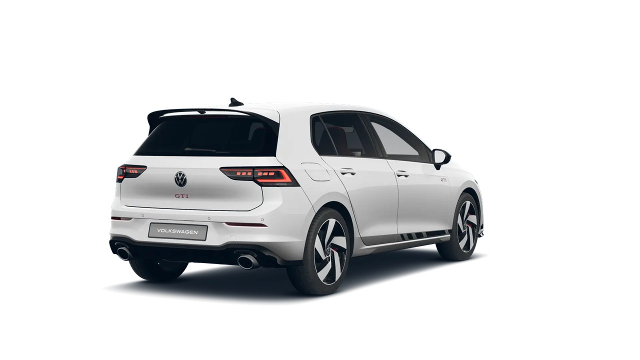 Volkswagen Golf VIII 2.0 GTI CLUBSPORT BLACK STYLE CAM LM18