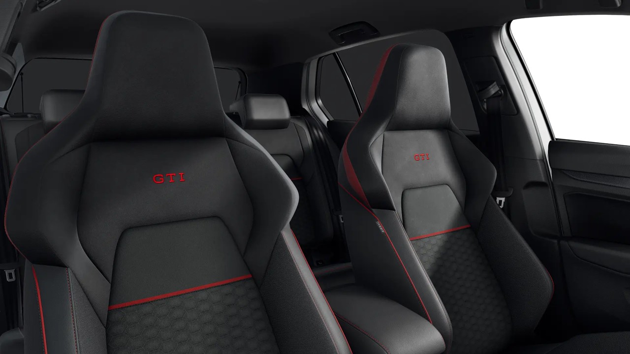 Volkswagen Golf VIII 2.0 GTI CLUBSPORT BLACK STYLE CAM LM18