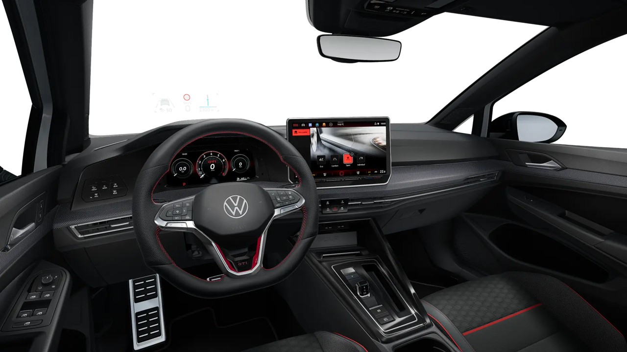 Volkswagen Golf VIII 2.0 GTI CLUBSPORT BLACK STYLE CAM LM18