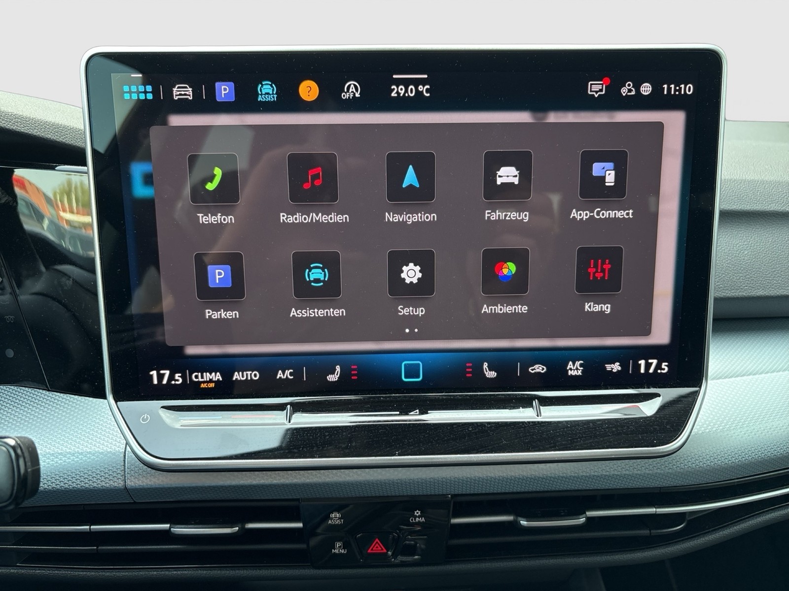 Volkswagen Golf Variant VIII 1.5 eTSI GOAL CAM ACC NAVI ALU