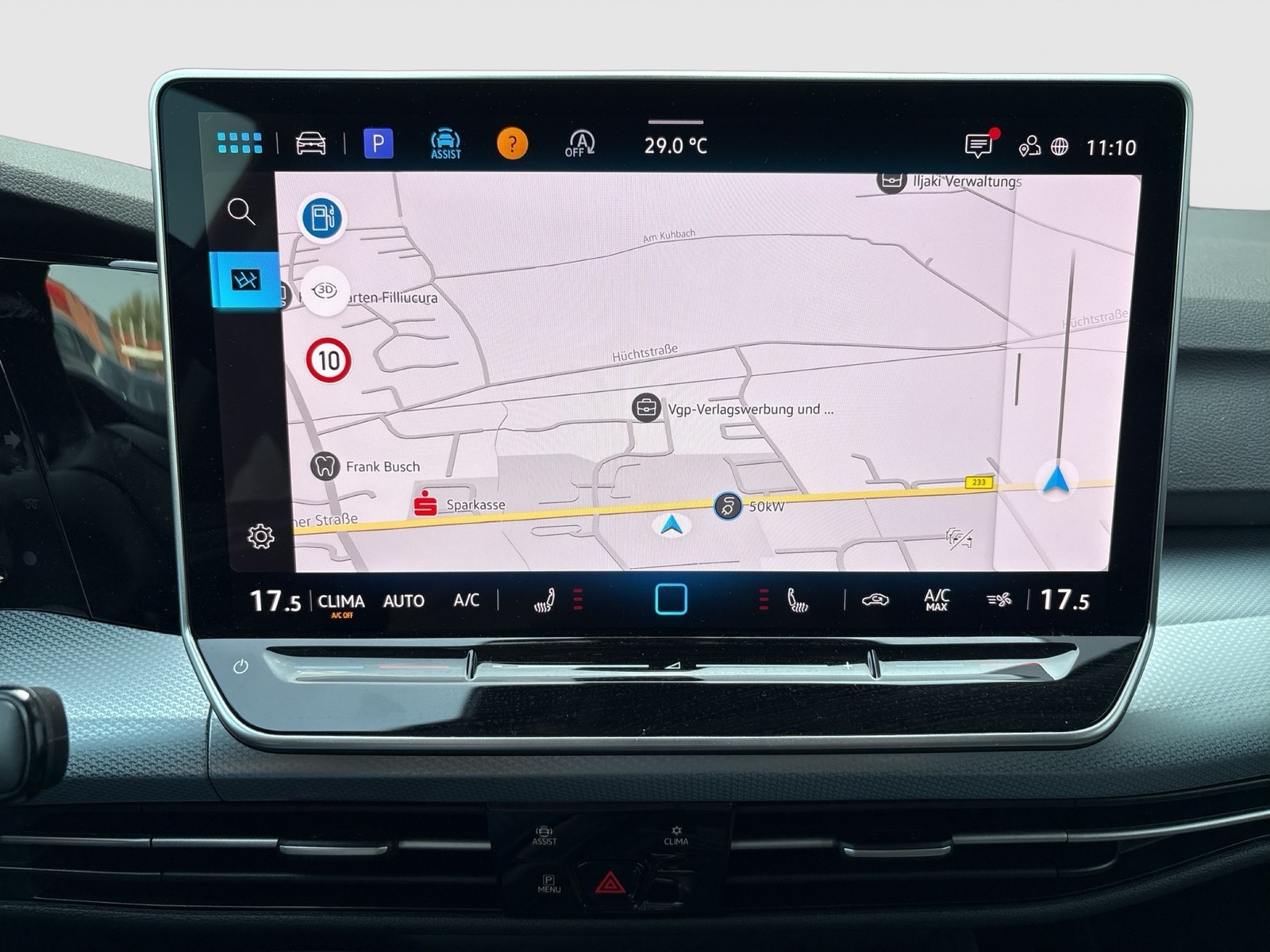 Volkswagen Golf Variant VIII 1.5 eTSI GOAL CAM ACC NAVI ALU