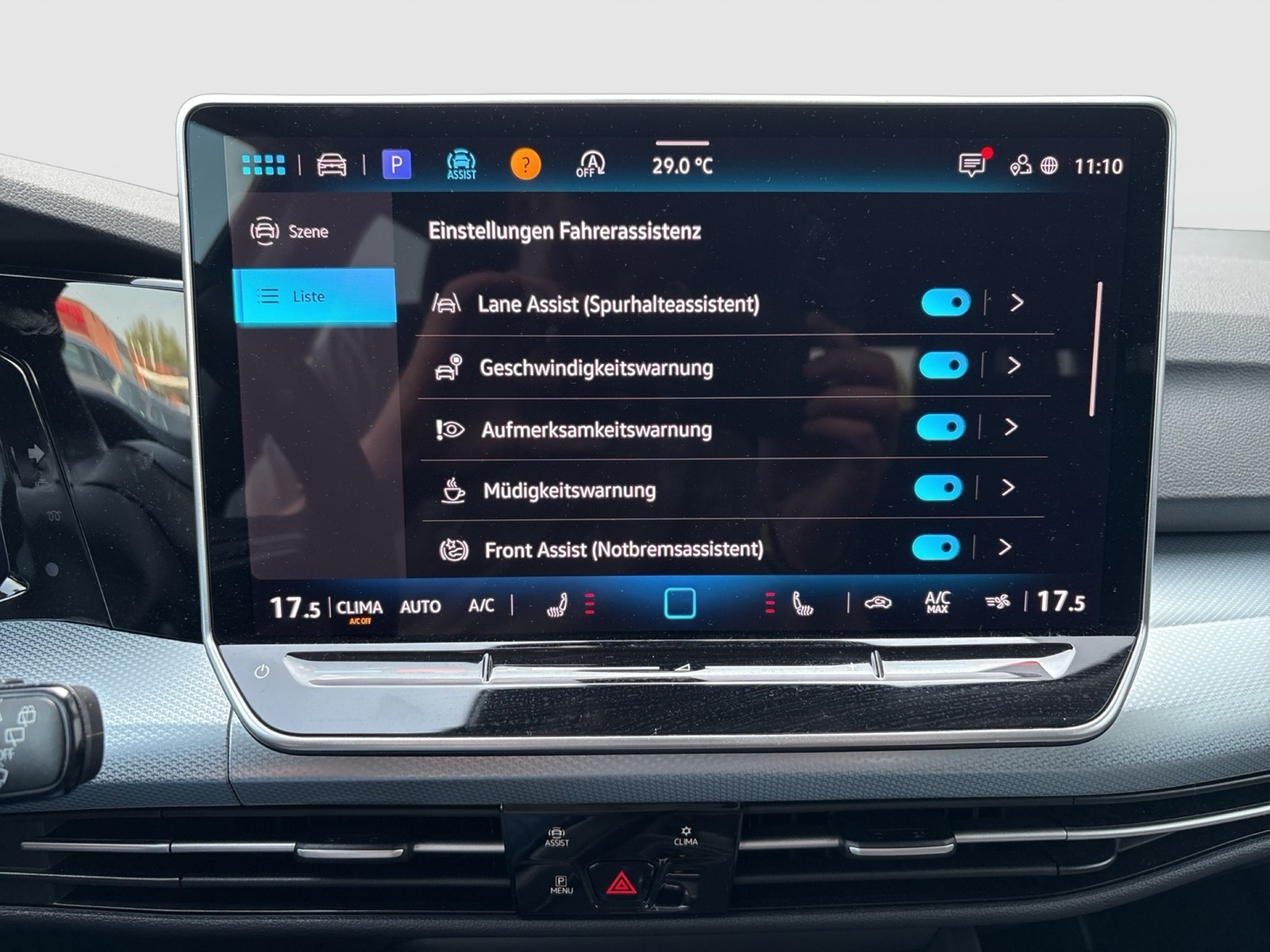 Volkswagen Golf Variant VIII 1.5 eTSI GOAL CAM ACC NAVI ALU