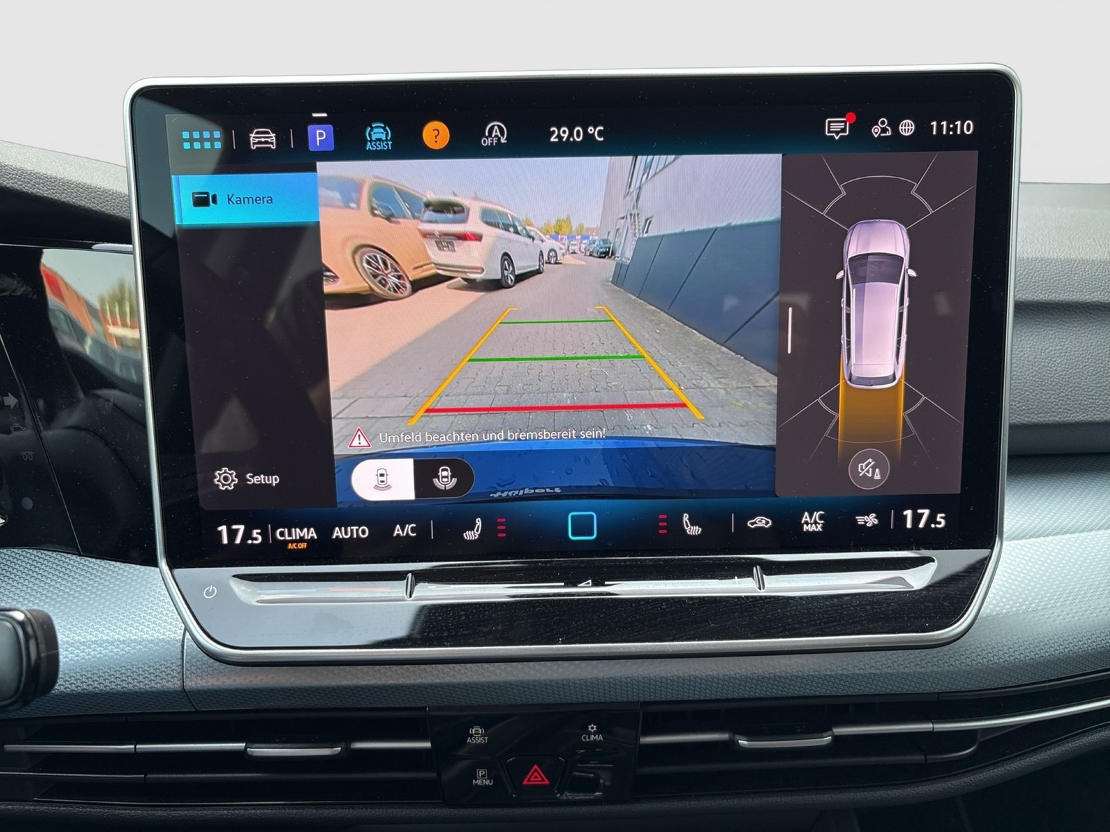 Volkswagen Golf Variant VIII 1.5 eTSI GOAL CAM ACC NAVI ALU
