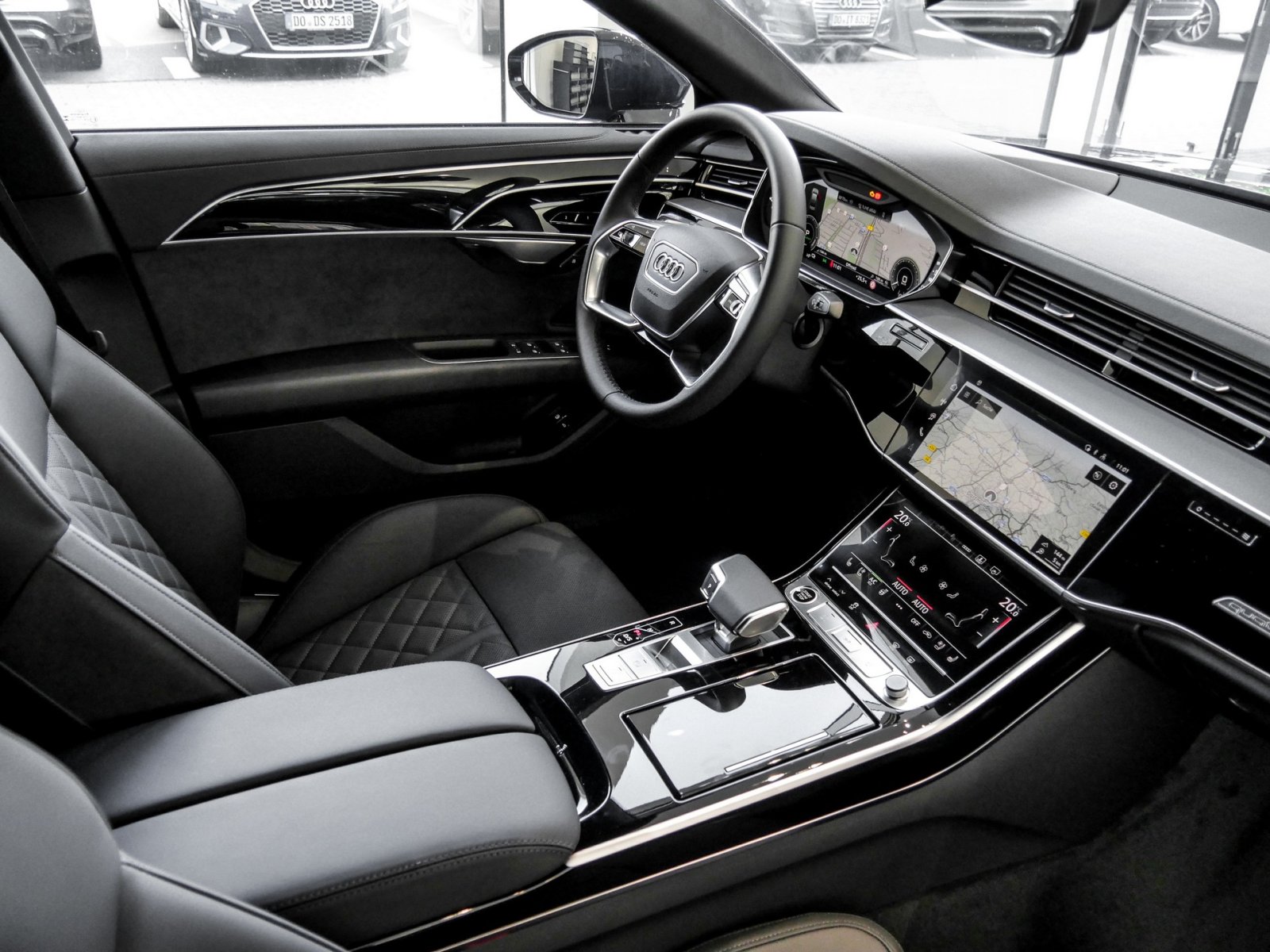 Audi A8 60 TFSI e quattro tiptronic S line Massage+Belüftung+Individualkontursitz+