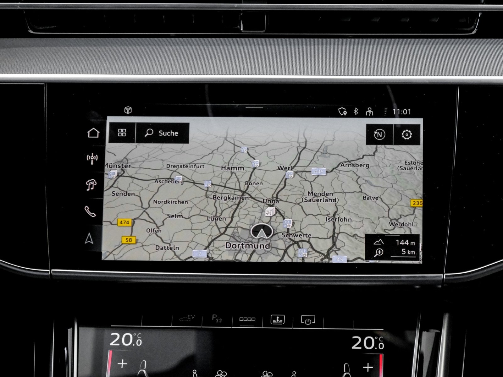 Audi A8 60 TFSI e quattro tiptronic S line Massage+Belüftung+Individualkontursitz+