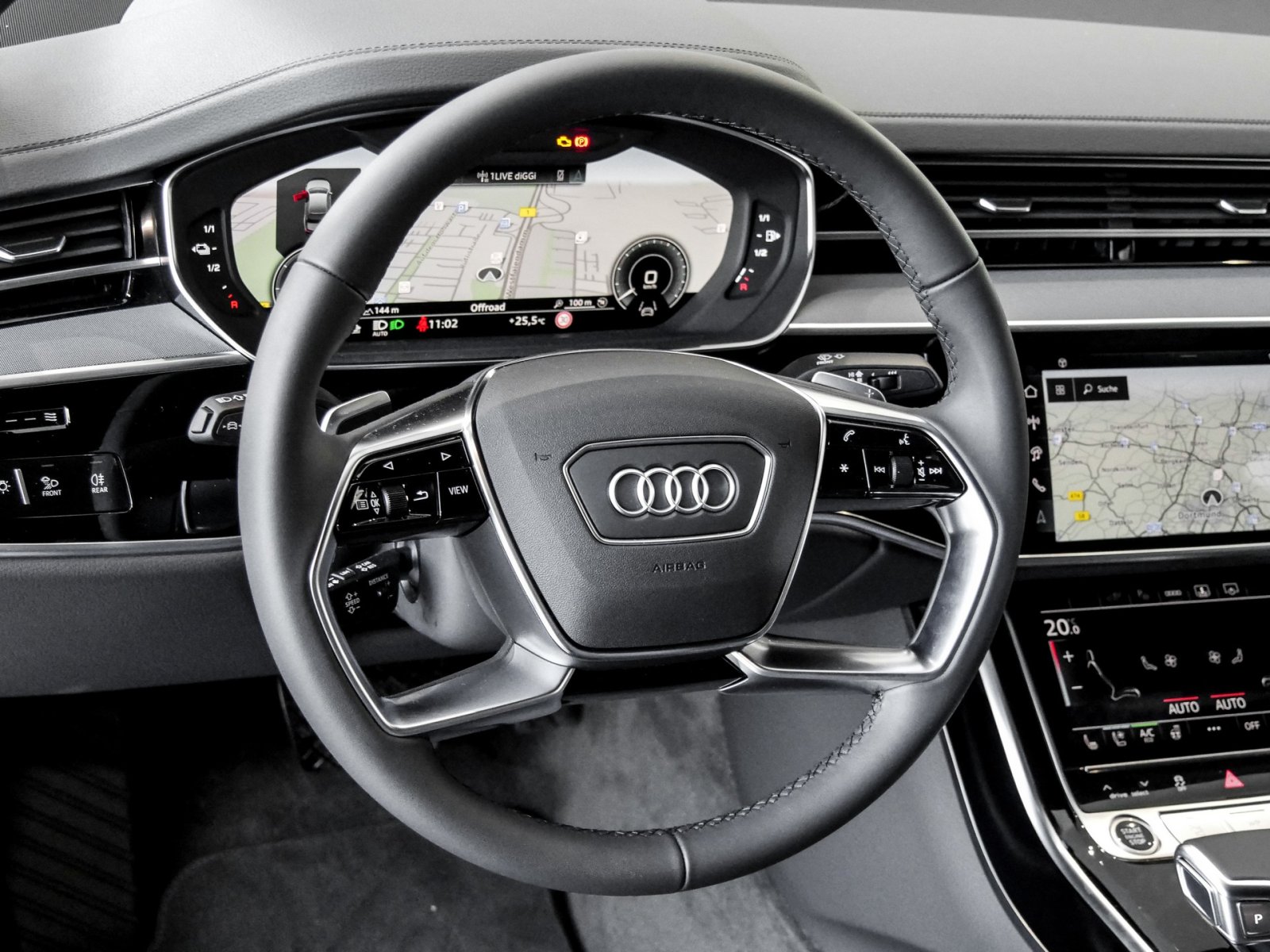 Audi A8 60 TFSI e quattro tiptronic S line Massage+Belüftung+Individualkontursitz+