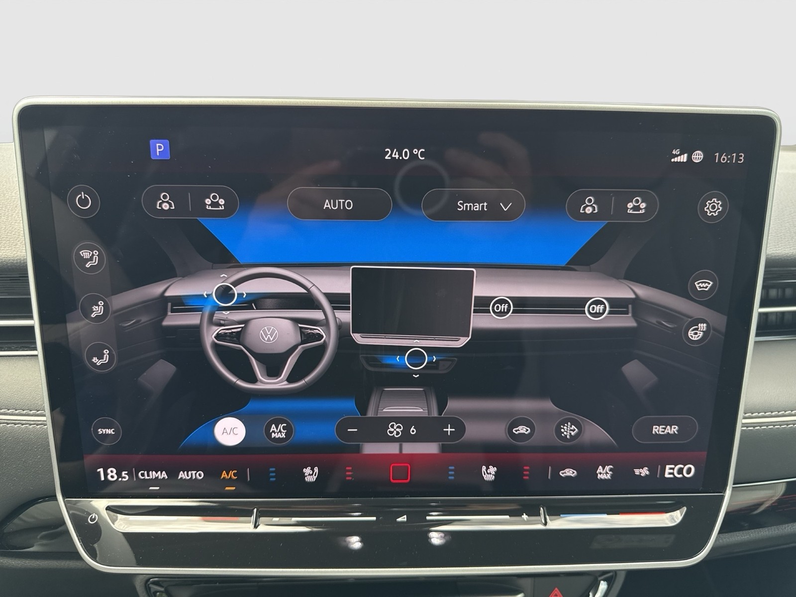 Volkswagen ID.7 Tourer PRO WÄRMEPUMPE AHK 360°CAM ACC LM20