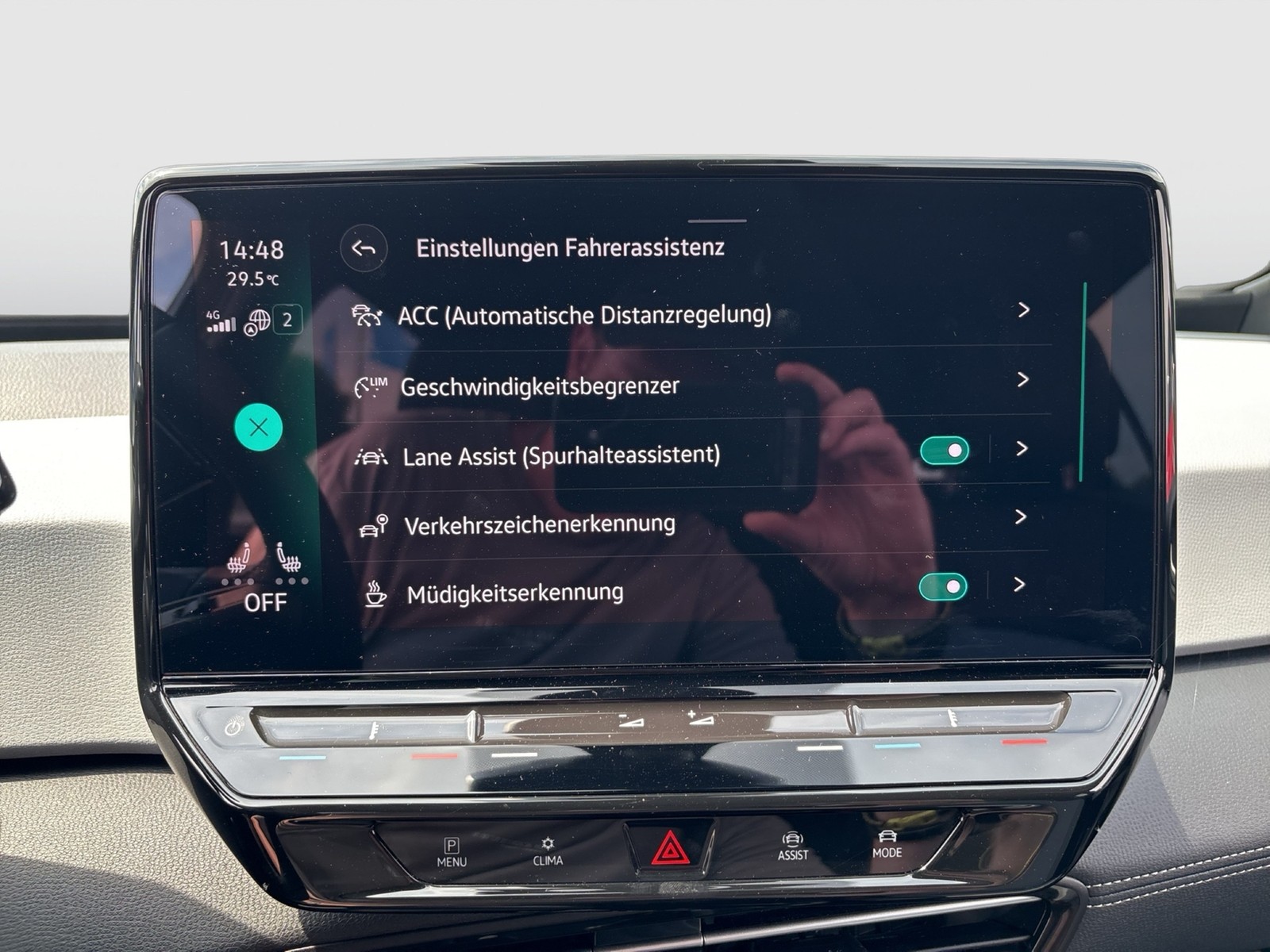 Volkswagen ID.3 Pro MOVE CAM ACC LM19 NAVI CARPLAY SITZHEIZ