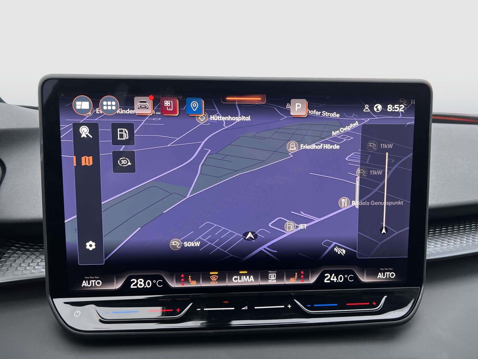 Cupra Terramar 1.5 eTSI 360CAM ACC LM18 HEADUP EKLAPPE