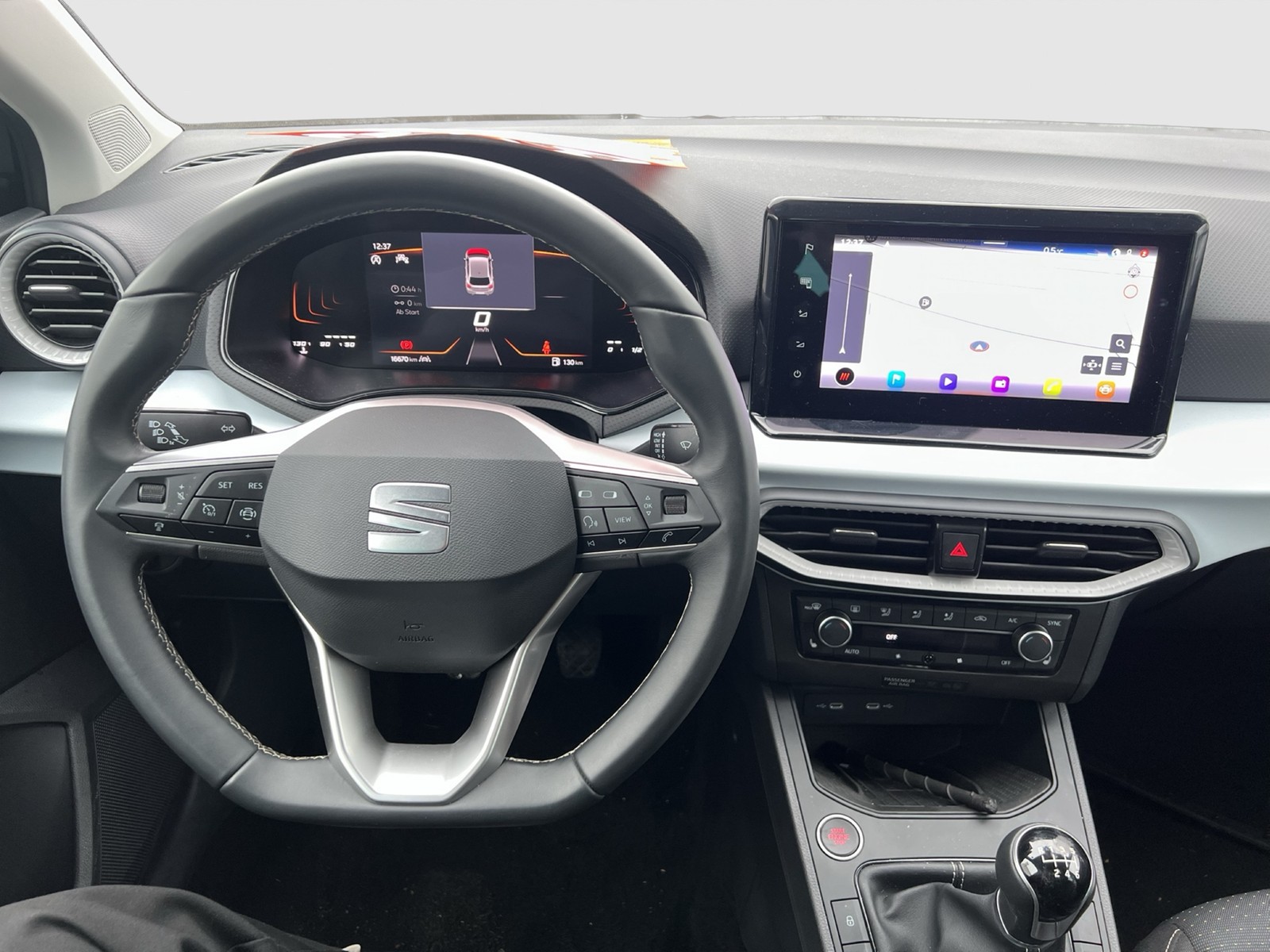 Seat Ibiza 1.0 STYLE CAM ACC NAVI CARPLAY ALU SITZHZ.