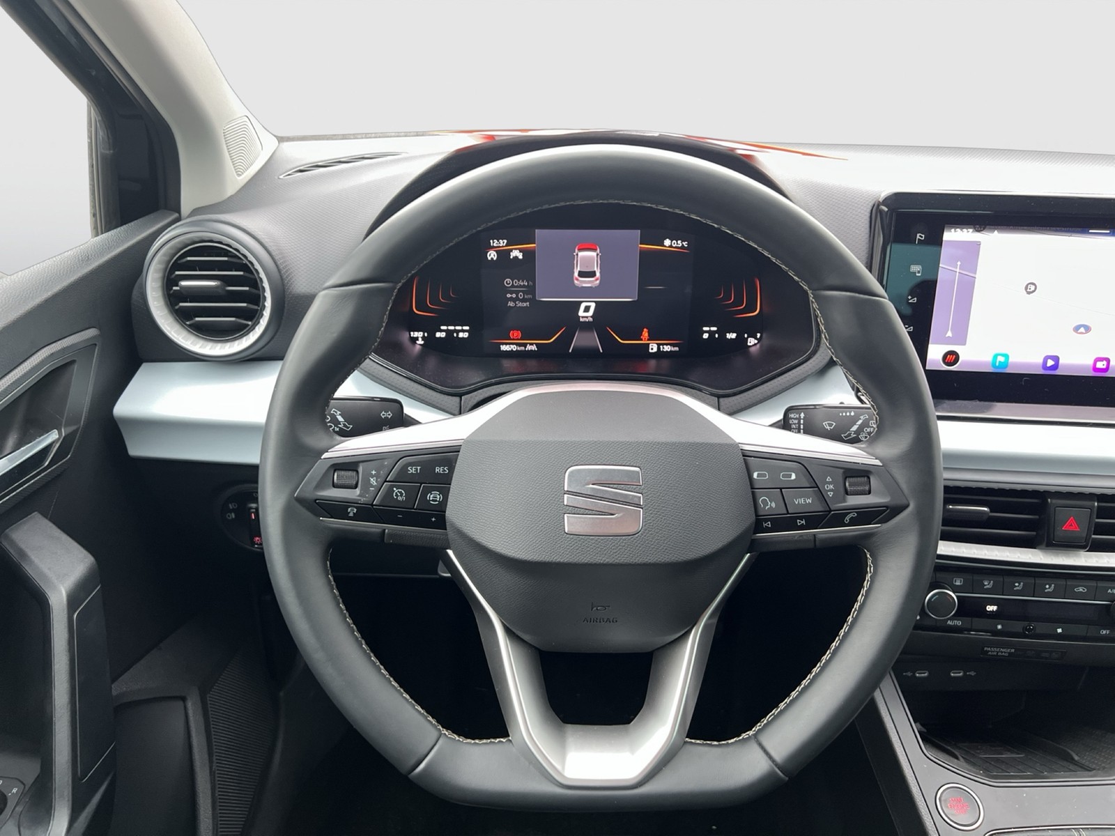 Seat Ibiza 1.0 STYLE CAM ACC NAVI CARPLAY ALU SITZHZ.