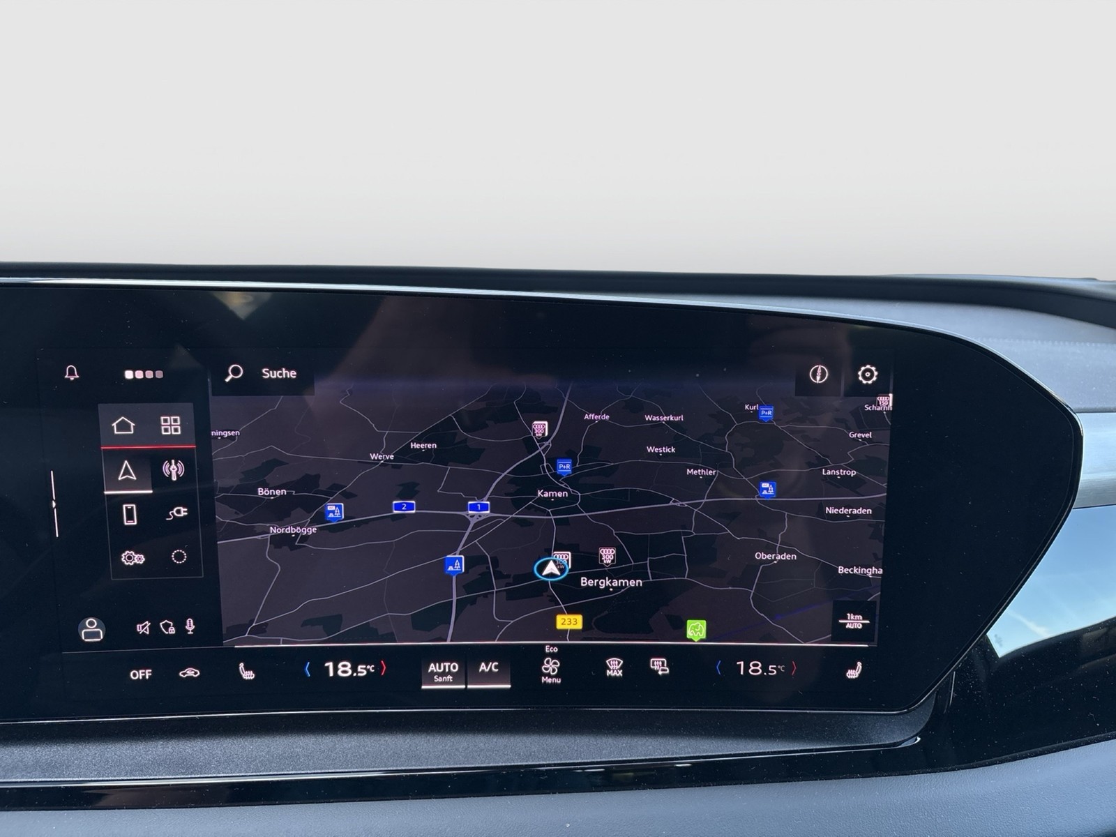 Audi SQ6 e-tron quattro WÄRMEPUMPE AHK 360°CAM LM20