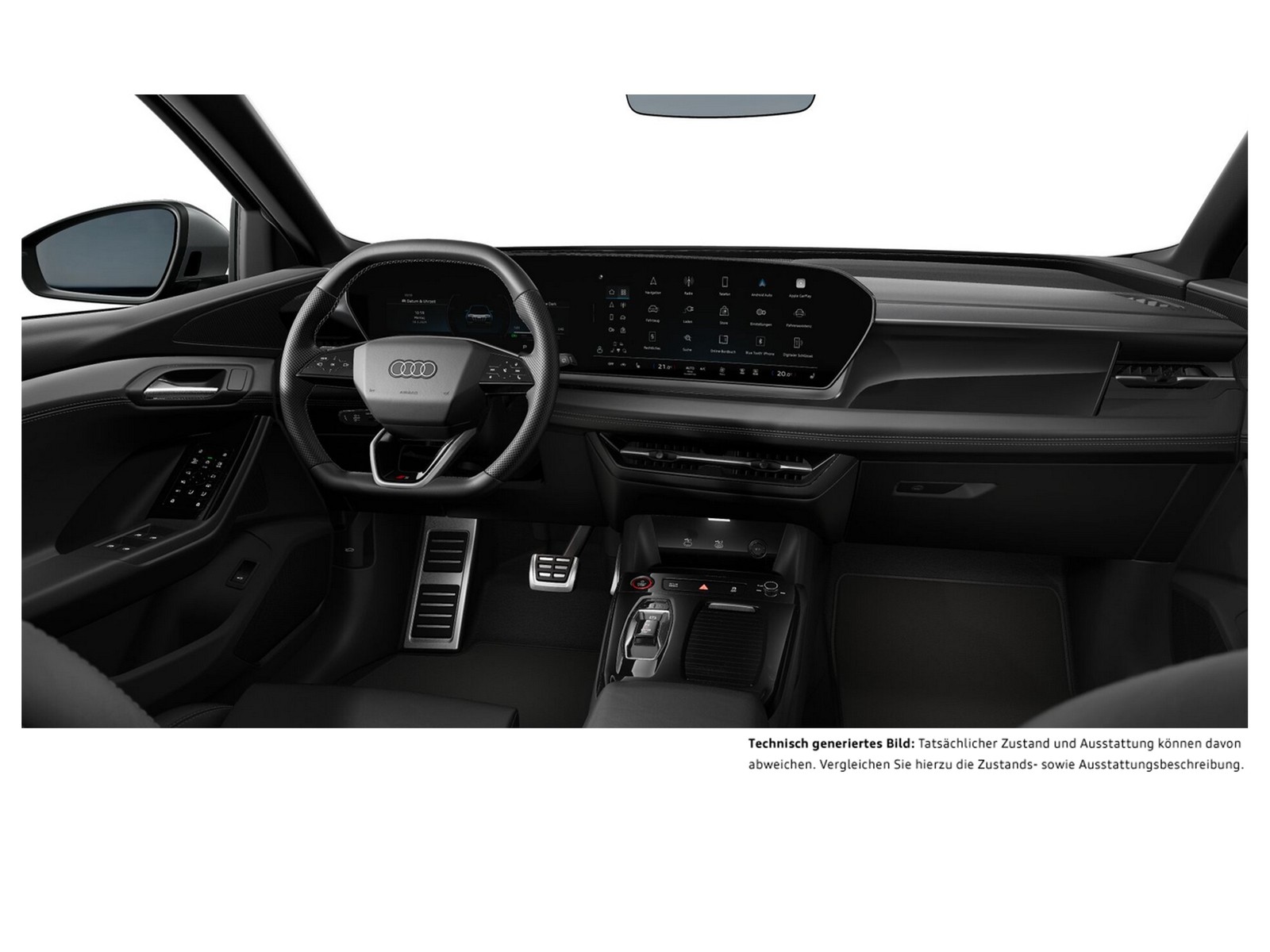 Audi SQ6 e-tron quattro WÄRMEPUMPE AHK 360°CAM LM20