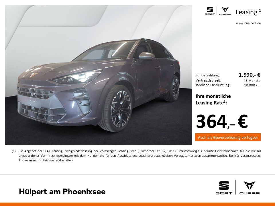 Cupra Terramar 1.5 HYBRID VZ SENNHEISER 360°CAM LM20