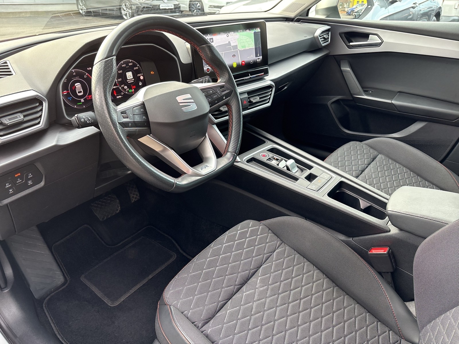 Seat Leon ST 1.4 HYBRID FR ACC LM18 NAVI CARPLAY