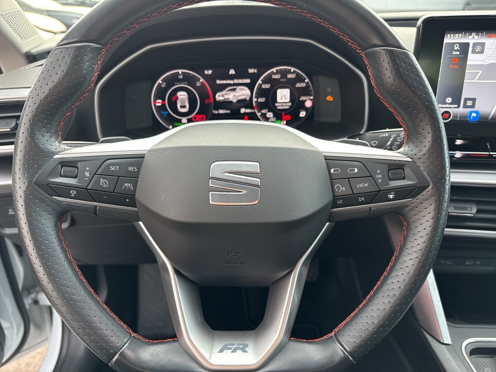 Seat Leon ST 1.4 HYBRID FR ACC LM18 NAVI CARPLAY