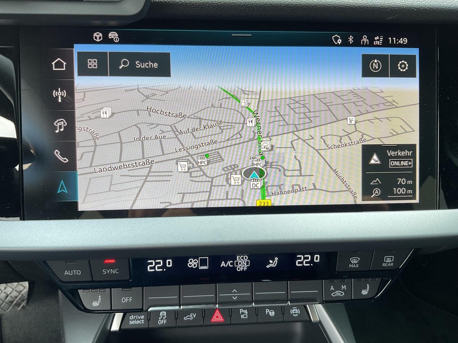 Audi A3 allstreet 40 HYBRID CAM ACC NAVI+ SITZHEIZ.
