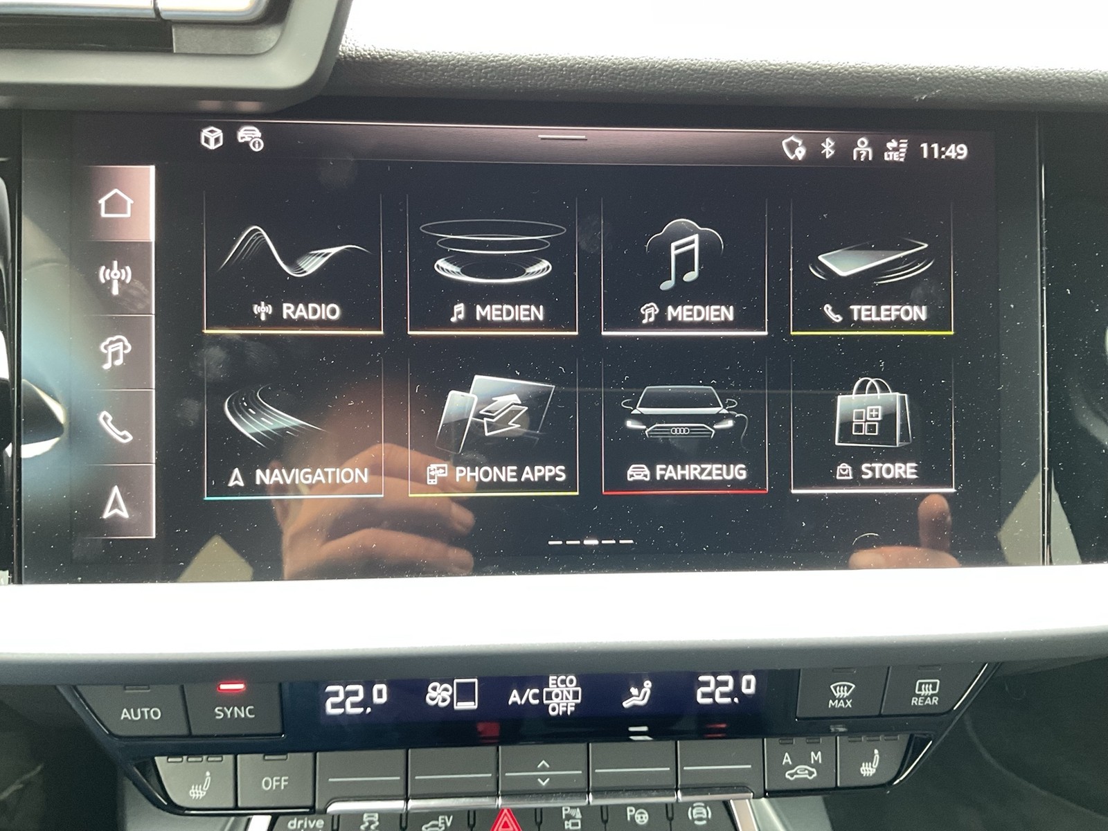 Audi A3 allstreet 40 HYBRID CAM ACC NAVI+ SITZHEIZ.