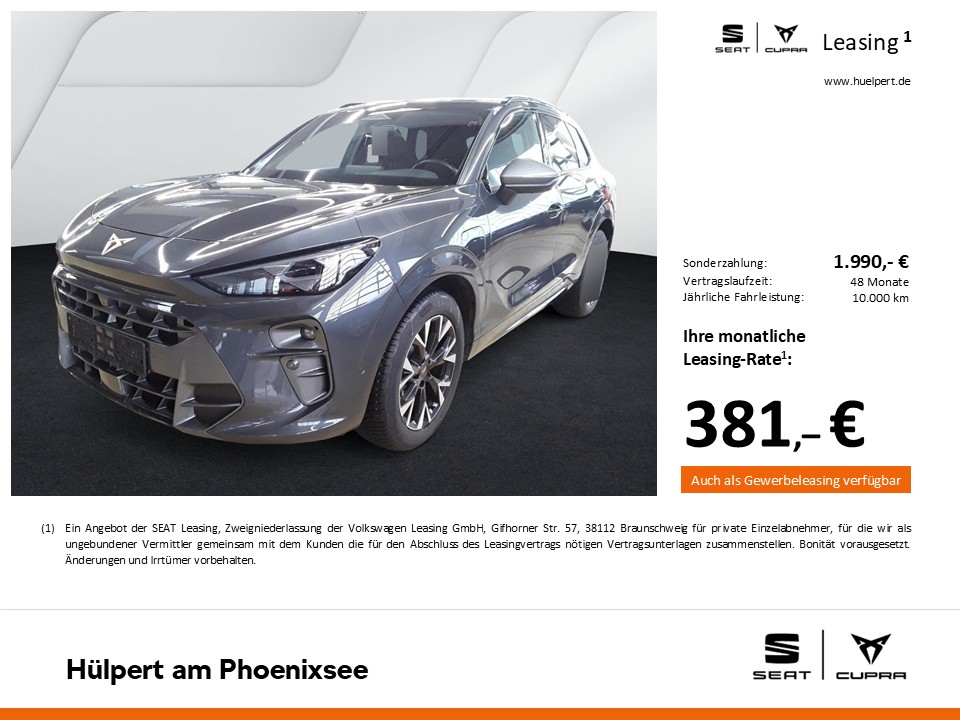 Cupra Terramar 1.5 HYBRID 360°CAM HEAD-UP ACC E-KLAPPE