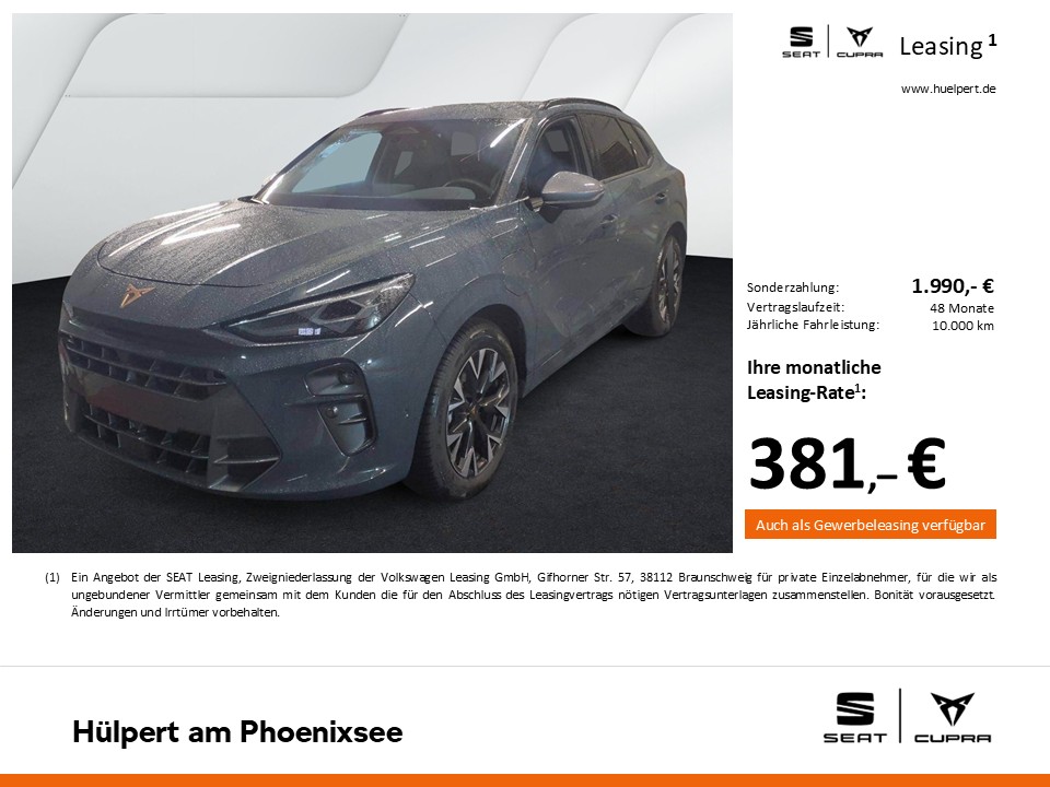 Cupra Terramar 1.5 HYBRID SENNHEISER CAM HEAD-UP ACC