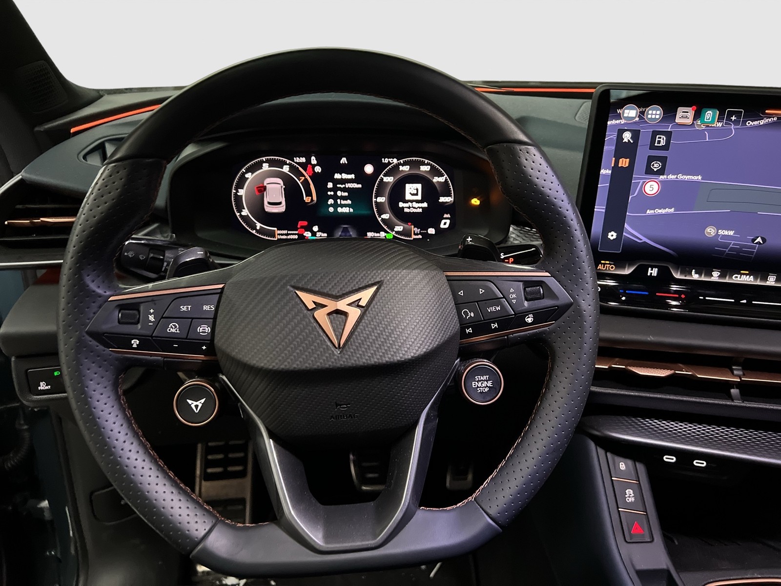 Cupra Terramar 1.5 HYBRID SENNHEISER CAM HEAD-UP ACC