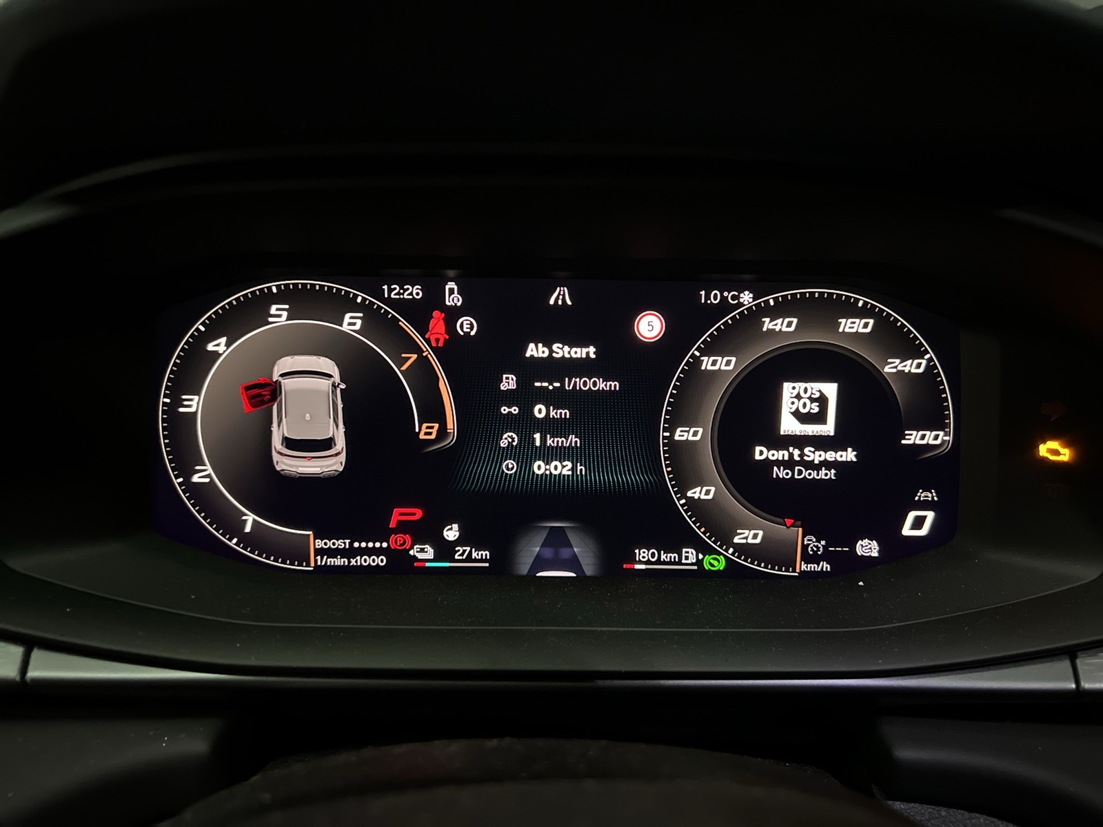 Cupra Terramar 1.5 HYBRID SENNHEISER CAM HEAD-UP ACC