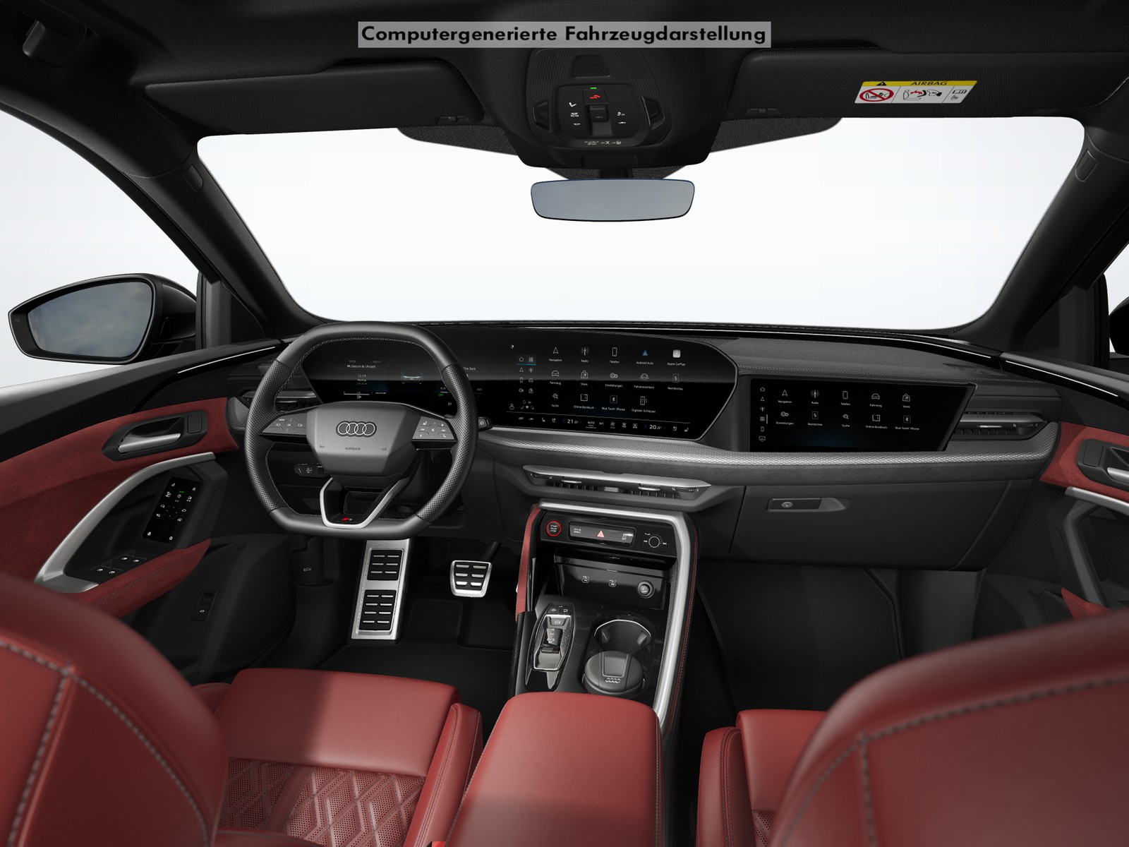 Audi SQ5 Qu. PANO AHK 360°CAM ALU21 techPRO LEDER