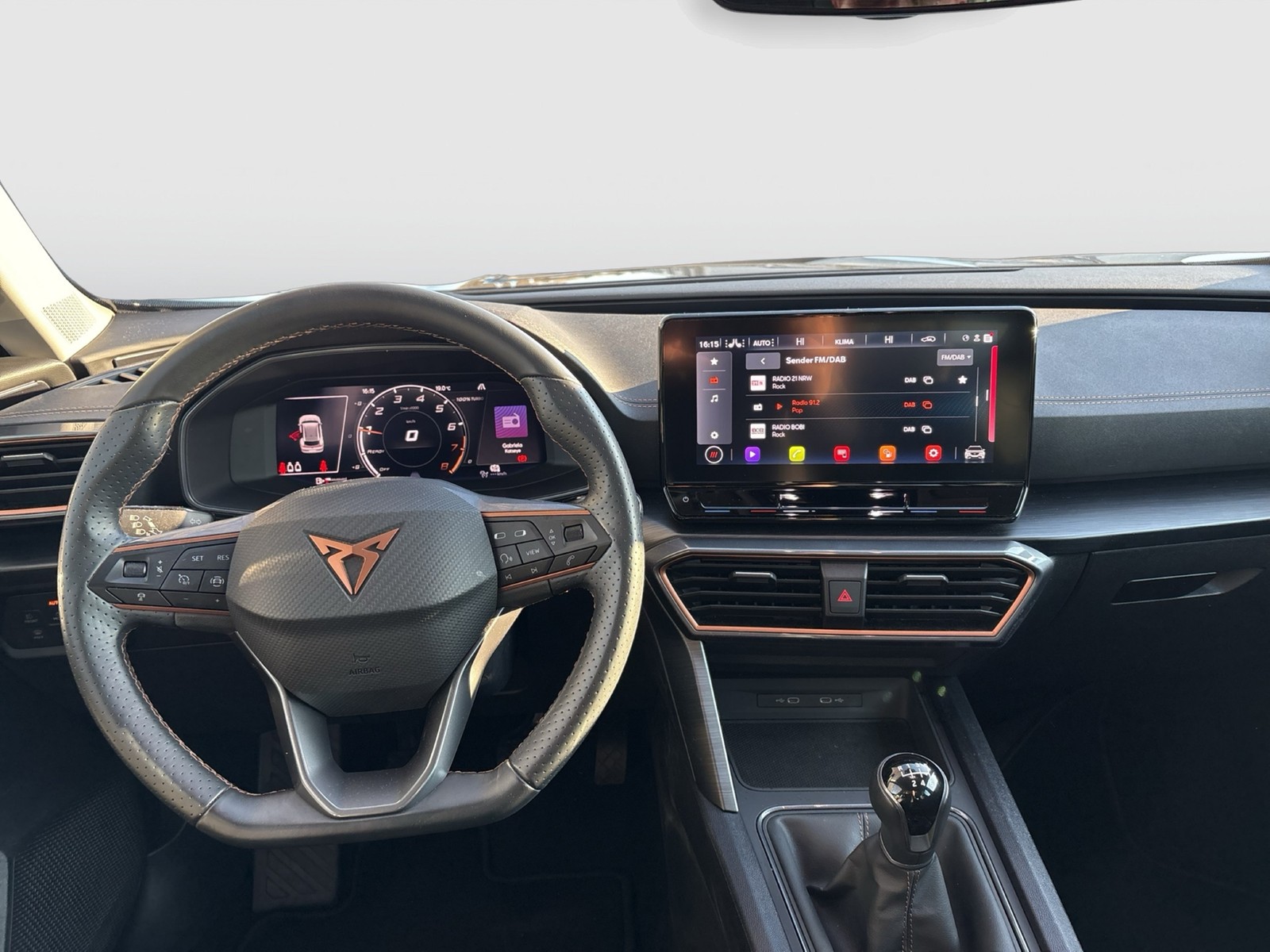 Cupra Formentor 1.5 KAMERA ACC ALU18 eKLAPPE CARPLAY