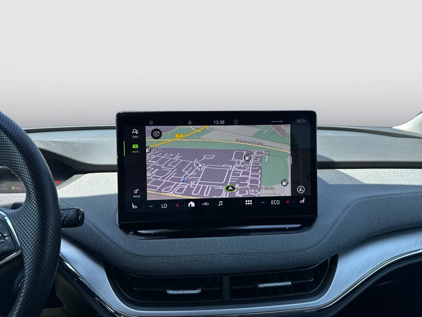Skoda Enyaq 60 LOFT CAM ACC LM19 E-KLAPPE NAVI SITZHZ.
