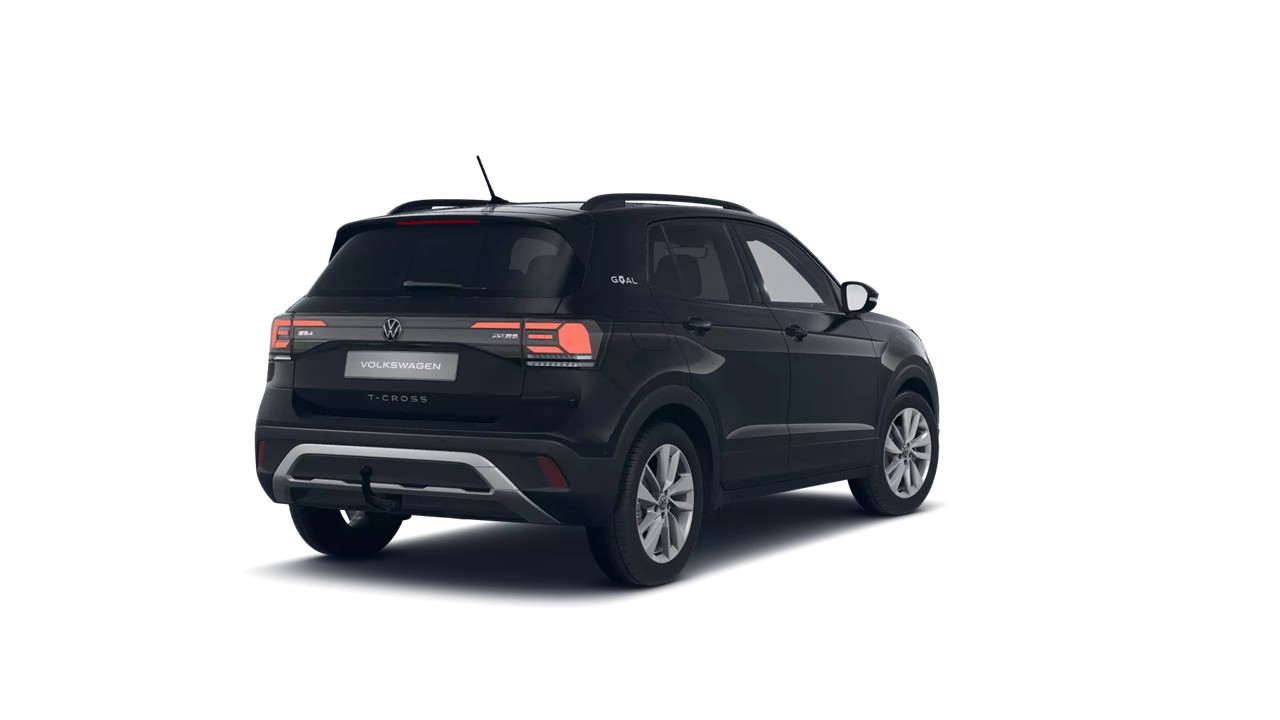 Volkswagen T-Cross 1.0 GOAL AHK ACC NAVI LM17 CARPLAY LED
