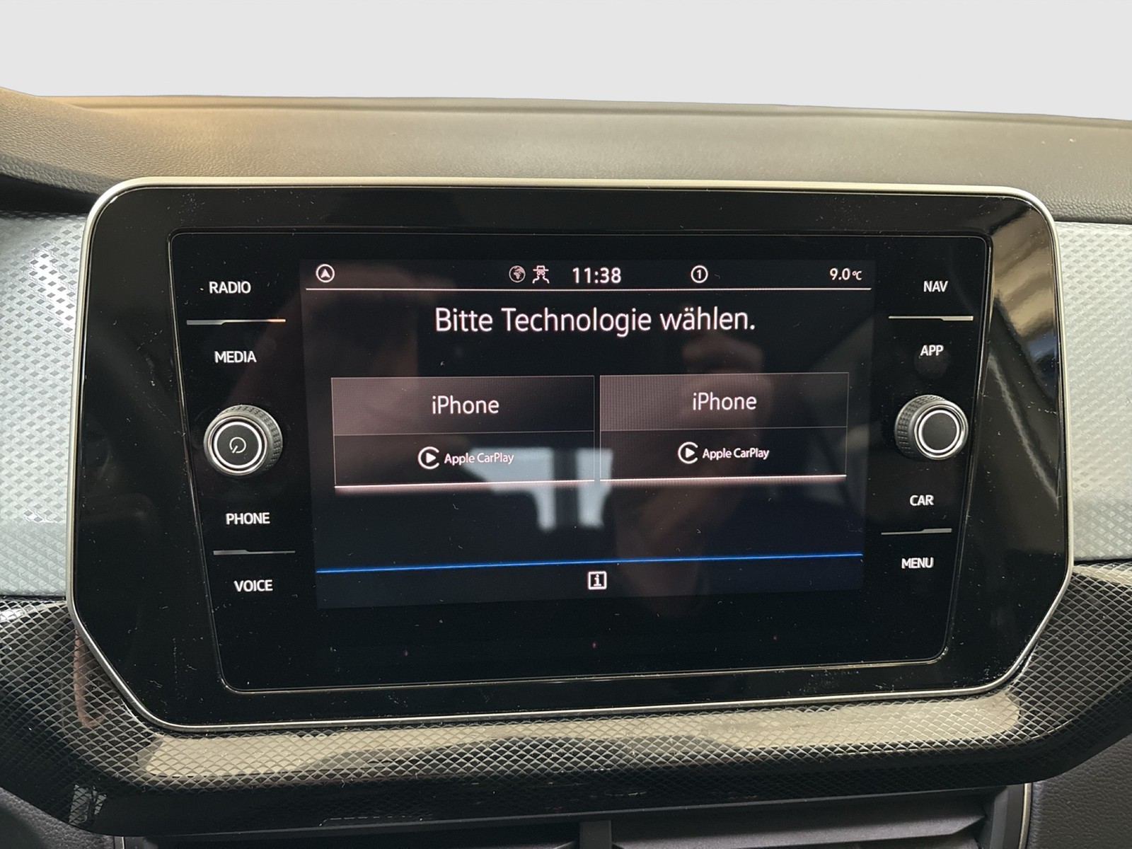 Volkswagen T-Cross 1.0 GOAL ACC CARPLAY ALU SITZHEIZUNG LED