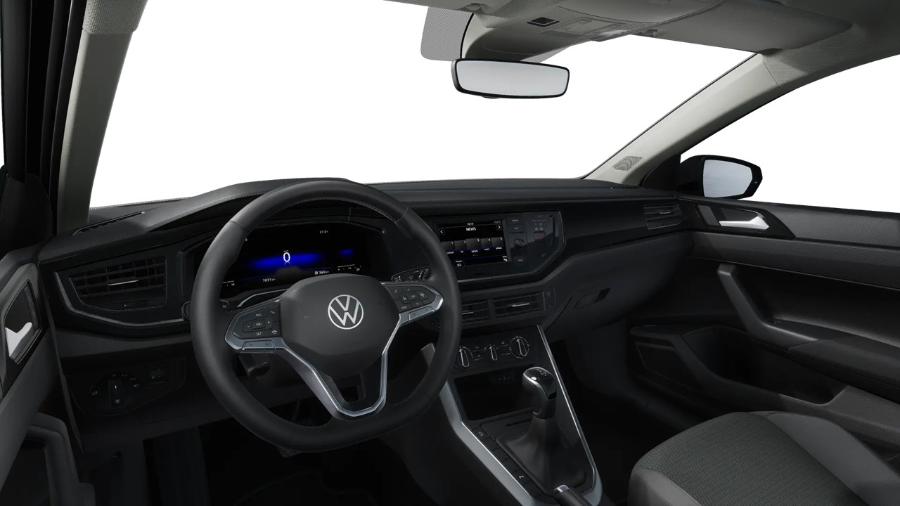 Volkswagen Polo 1.0 LIFE CAM CARPLAY EINPARKHILFE LED KLIMA