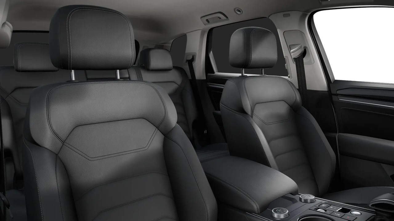 Volkswagen Touareg V6 NEUES MODELL AHK CAM ACC LM19 EKLAPPE