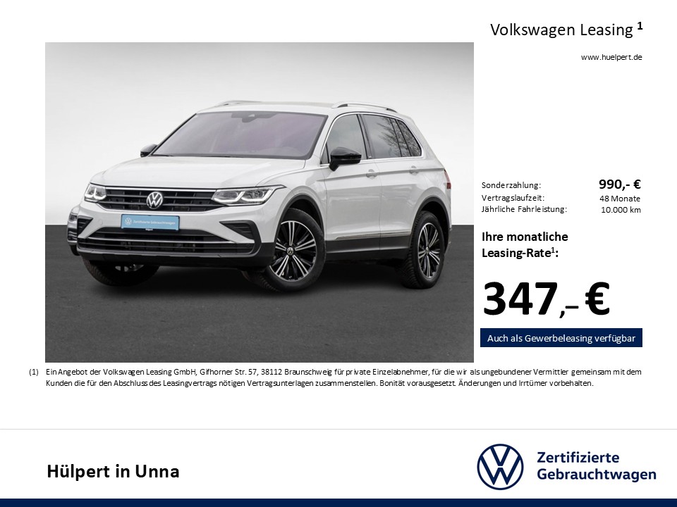 Volkswagen Tiguan 2.0 MOVE AHK CAM ACC LM18 NAVI SITZHEIZUNG