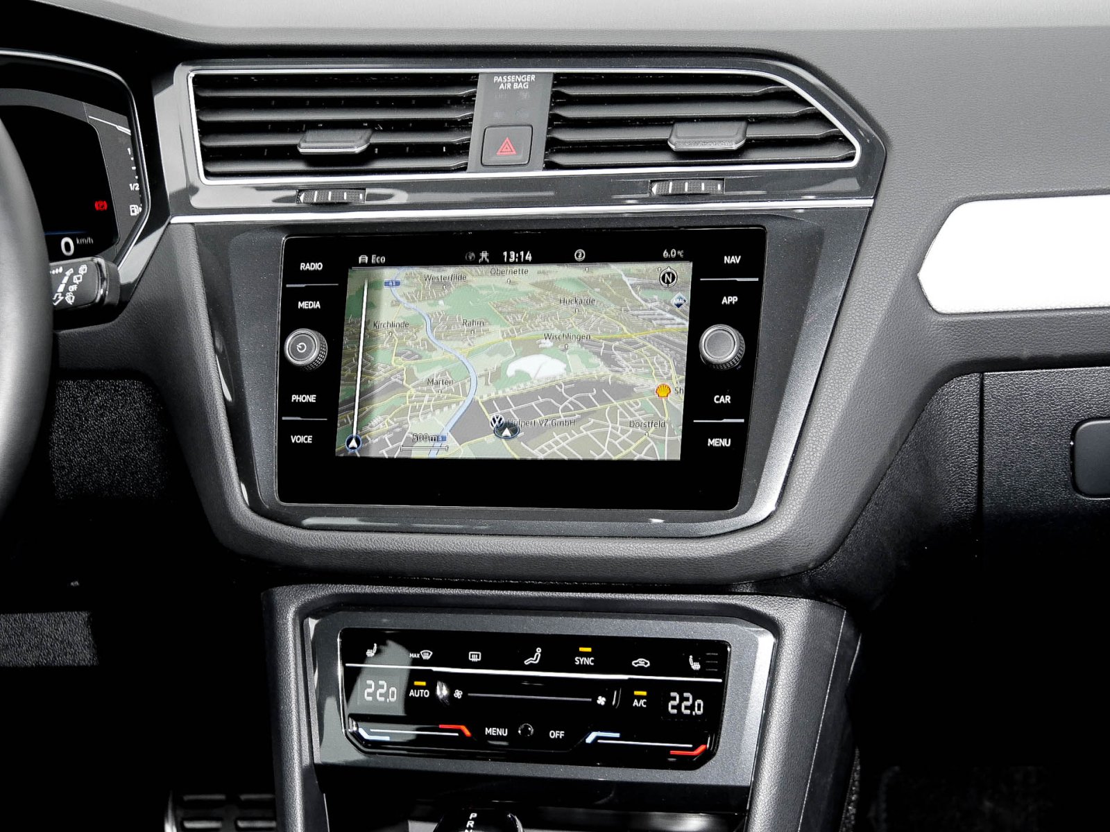 Volkswagen Tiguan 2.0 MOVE AHK CAM ACC LM18 NAVI SITZHEIZUNG