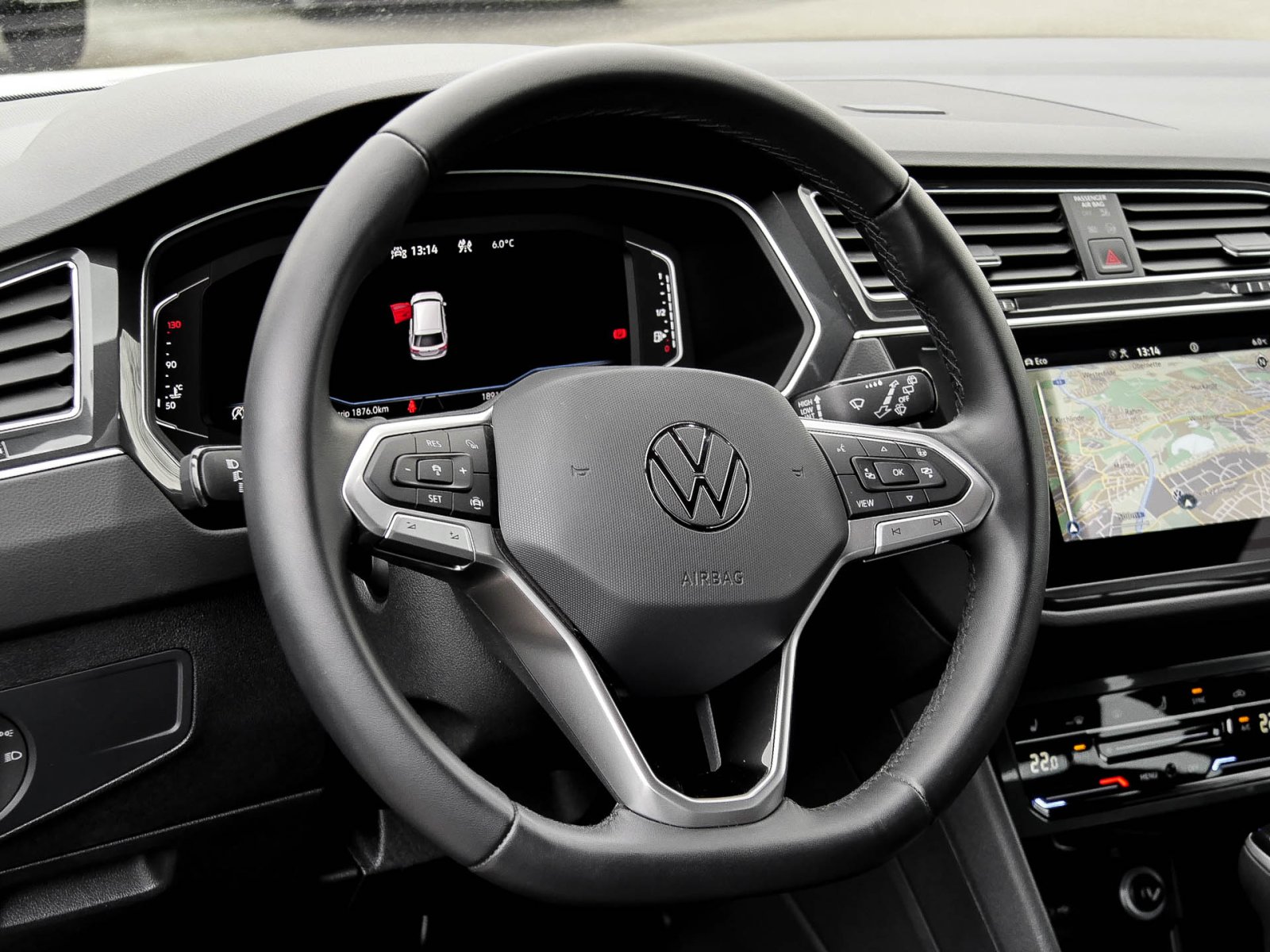 Volkswagen Tiguan 2.0 MOVE AHK CAM ACC LM18 NAVI SITZHEIZUNG