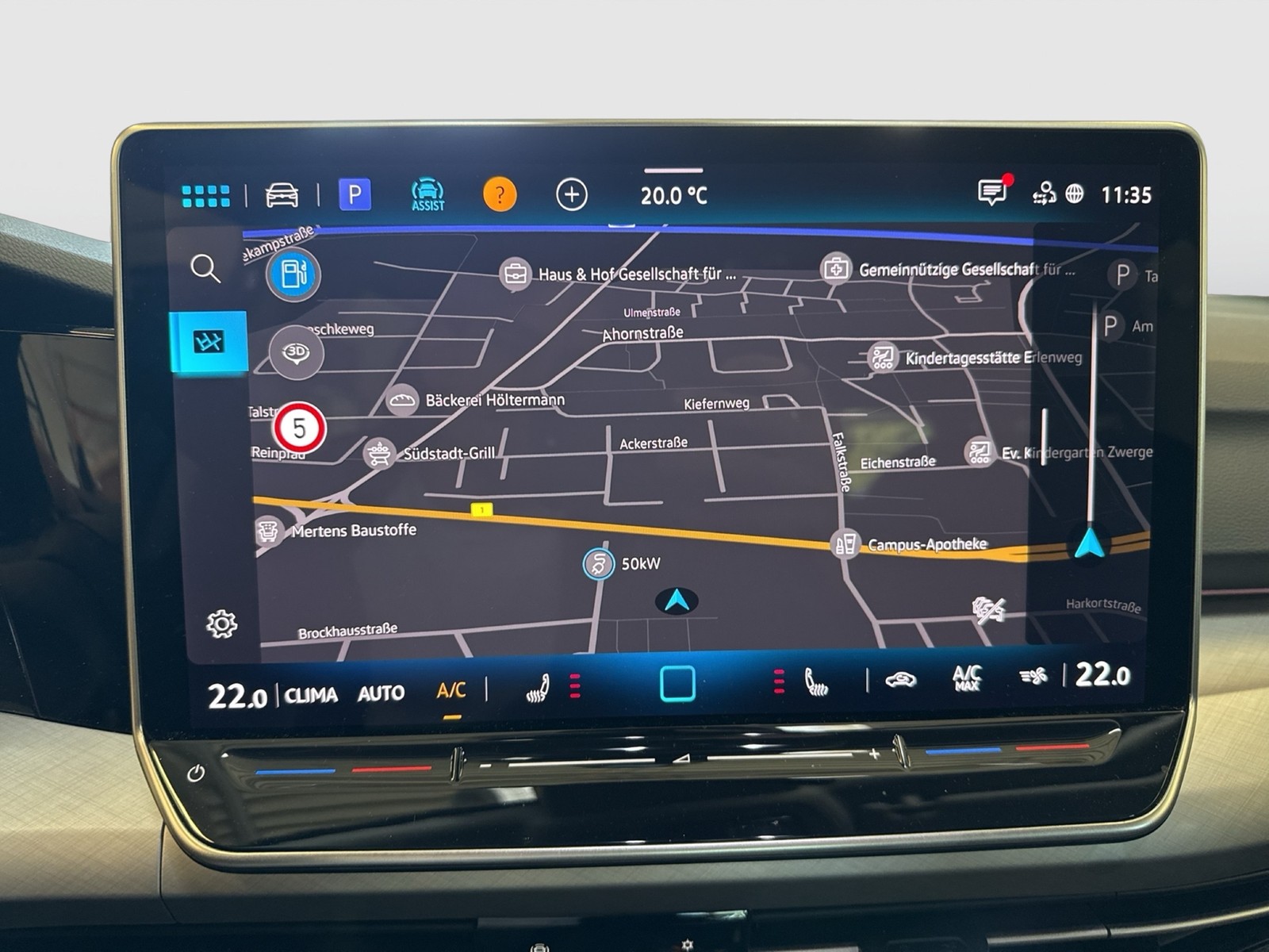 Volkswagen Golf Variant VIII 1.5 LIFE ACC NAVI CARPLAY ALU