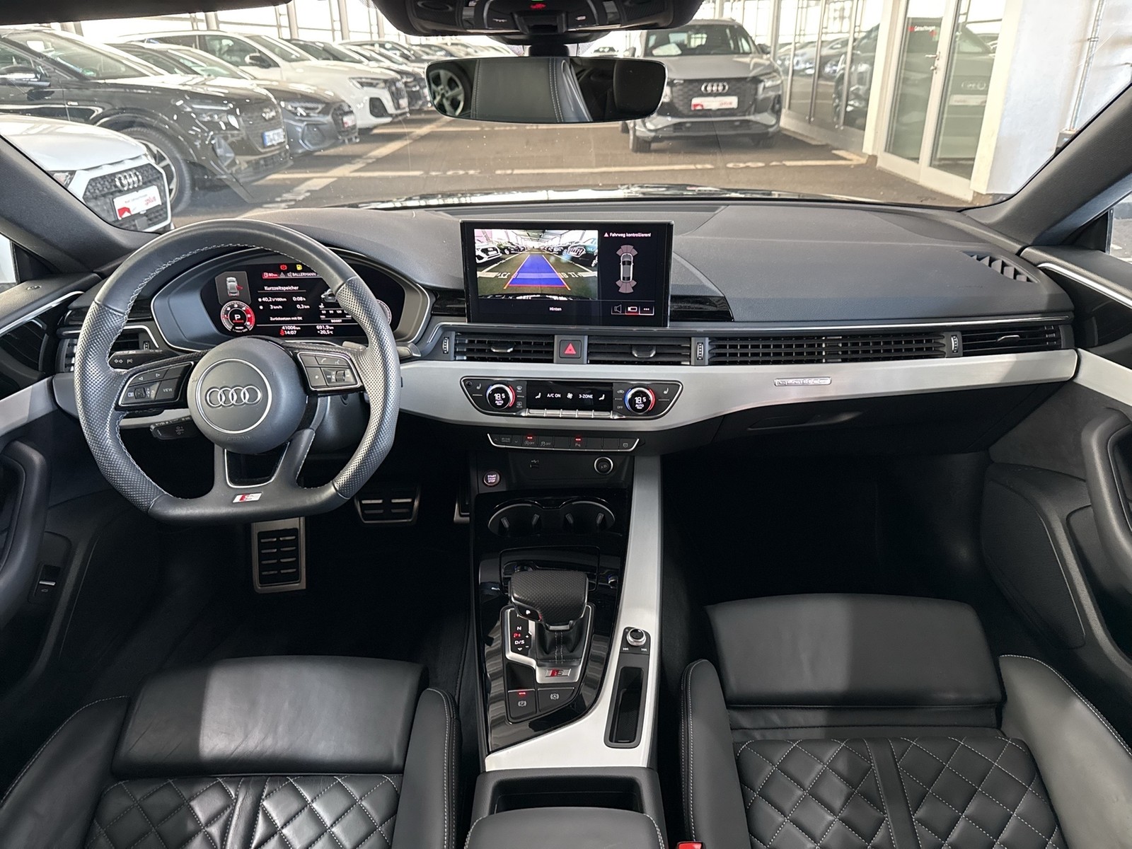 Audi S5 Sportback Qu. BLACKPAK PANO CAM LM20 NAVI+