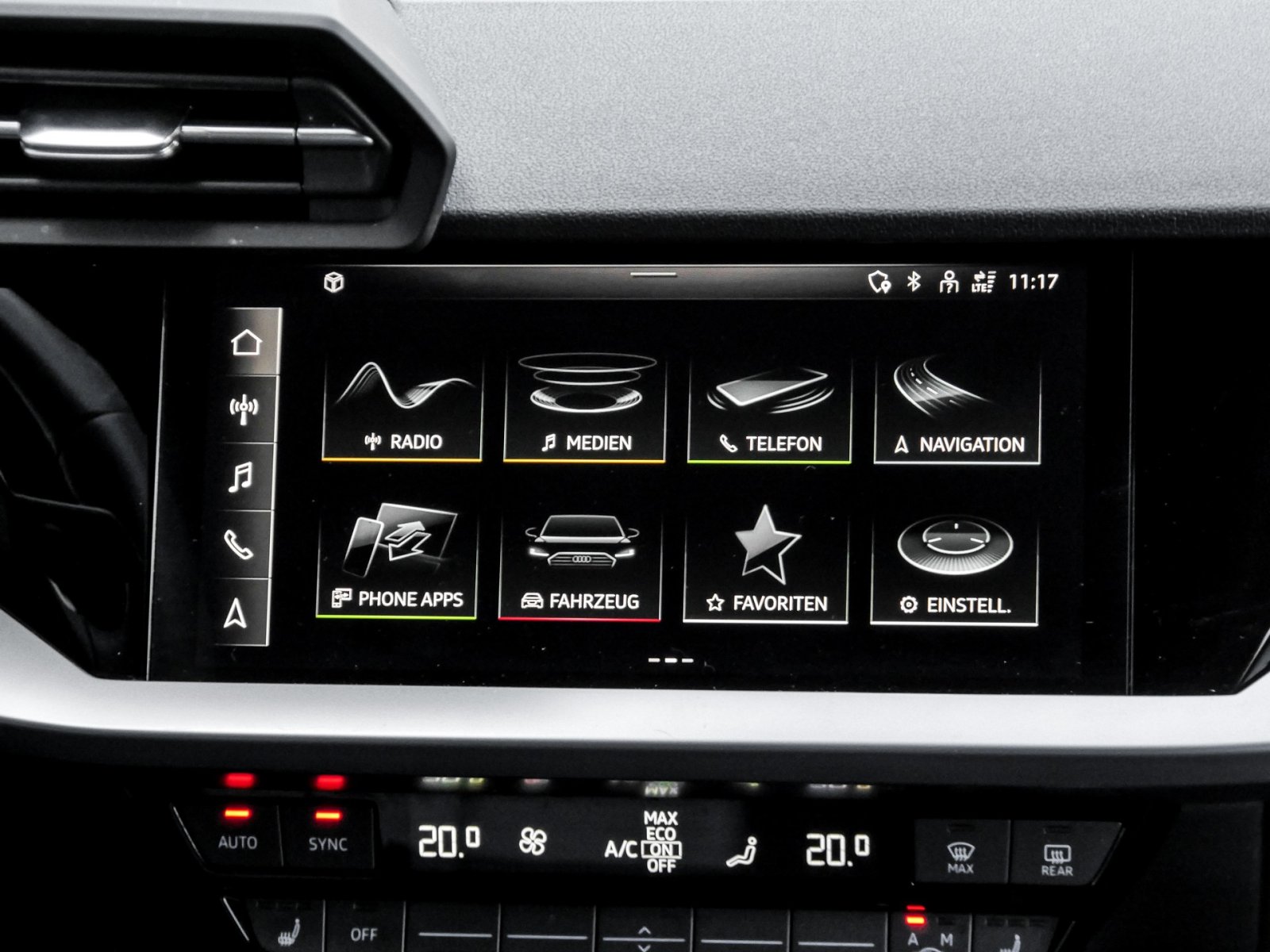 Audi A3 Sportback 30 LM17 CARPLAY/ANDROIDAUTO SITZHZ.