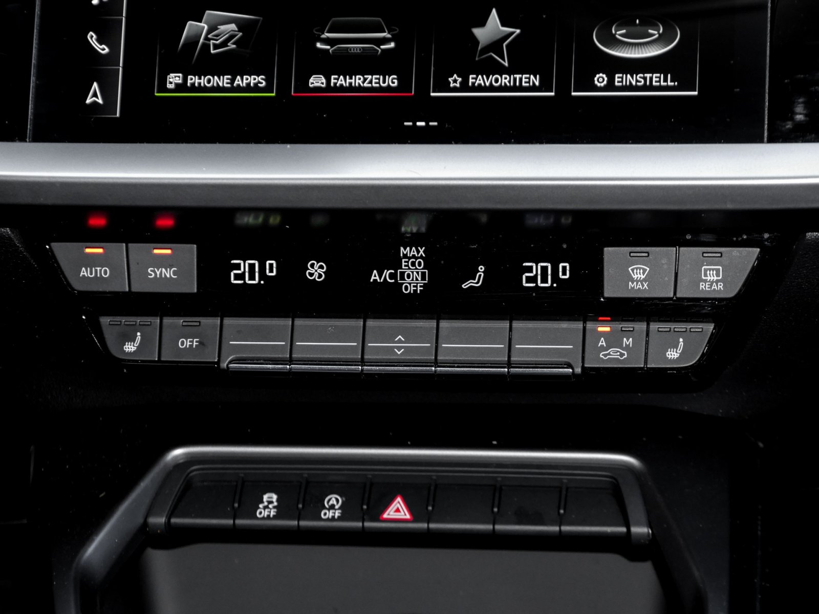 Audi A3 Sportback 30 LM17 CARPLAY/ANDROIDAUTO SITZHZ.