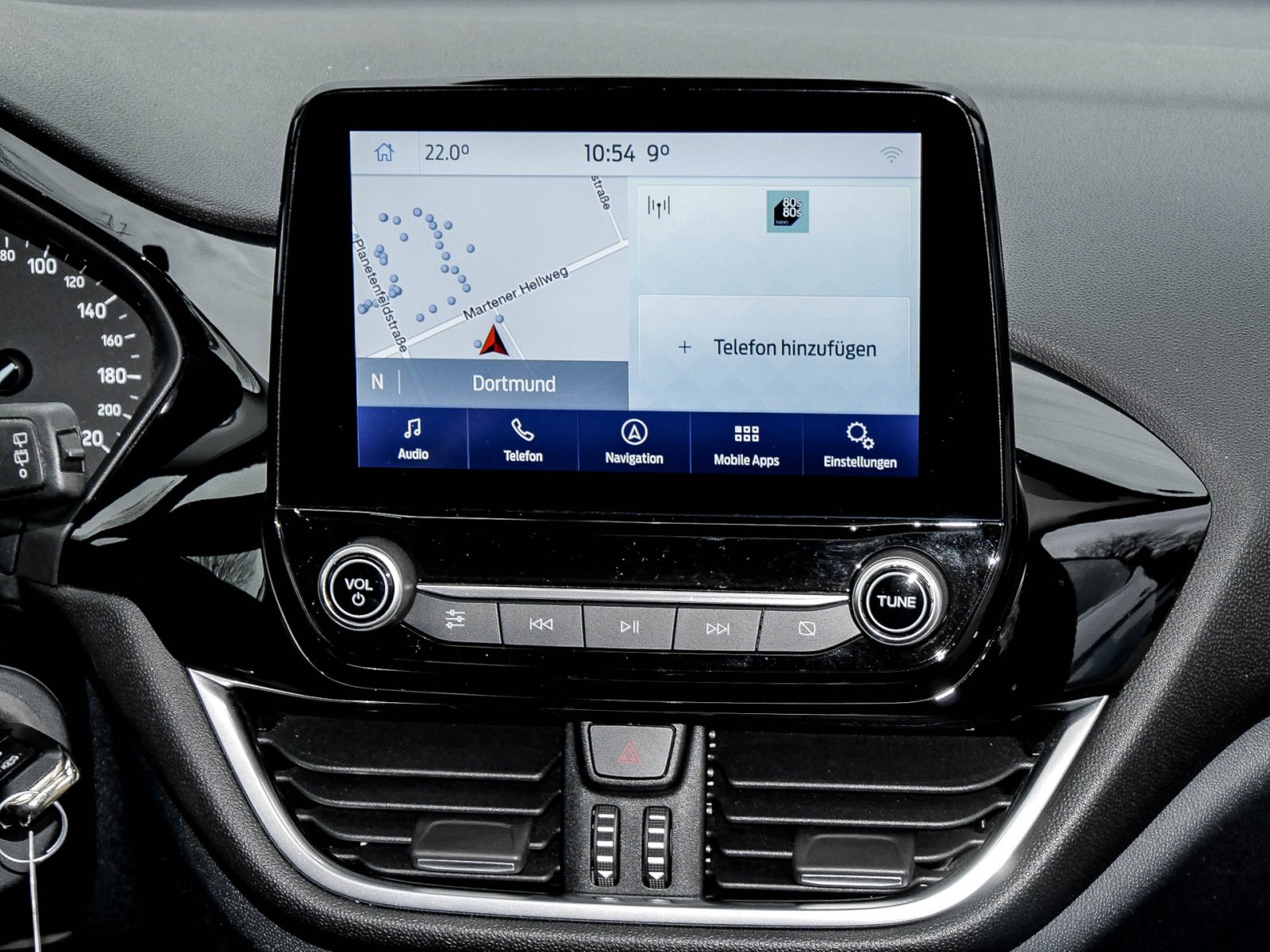 Ford Fiesta 1.0 TITANIUM NAVI ALU SITZHEIZ. TEMPOMAT